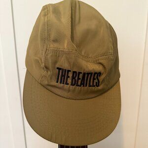 The Beatles “Let It Be” Embroidered Cap – Olive Adjustable Hat